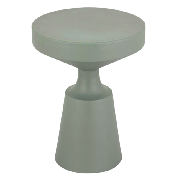 PTMD bijzettafel Danillios olijfgroen 40 cm