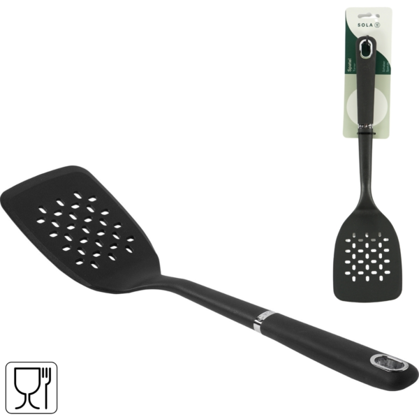 Sola pfannenwender schwarz 35 cm