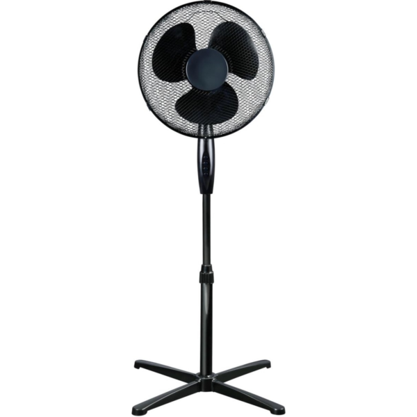 Lifetime Air statiefventilator zwart 125 cm 45 watt