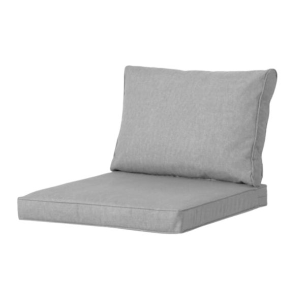 Madison lounge kussen outdoor grijs 73 x 73 cm