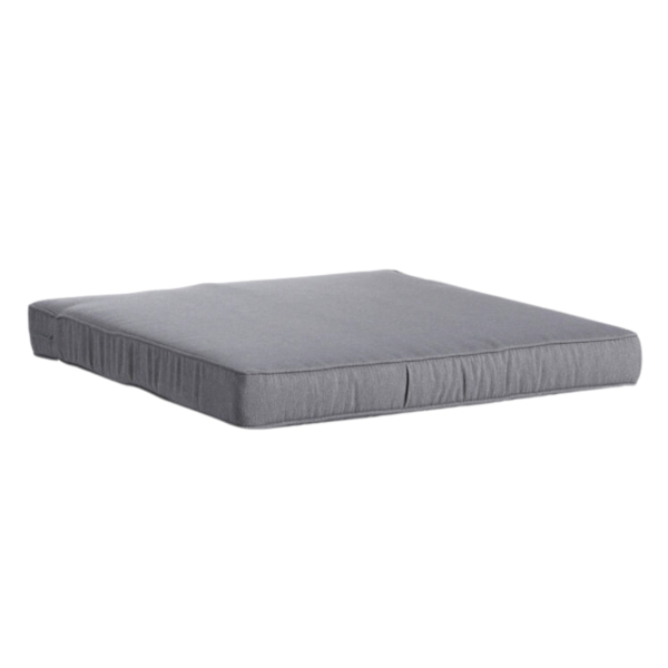 Madison loungekussen grijs 73 x 73 cm