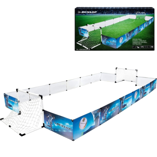 Dunlop voetbalveld blauw 426 cm