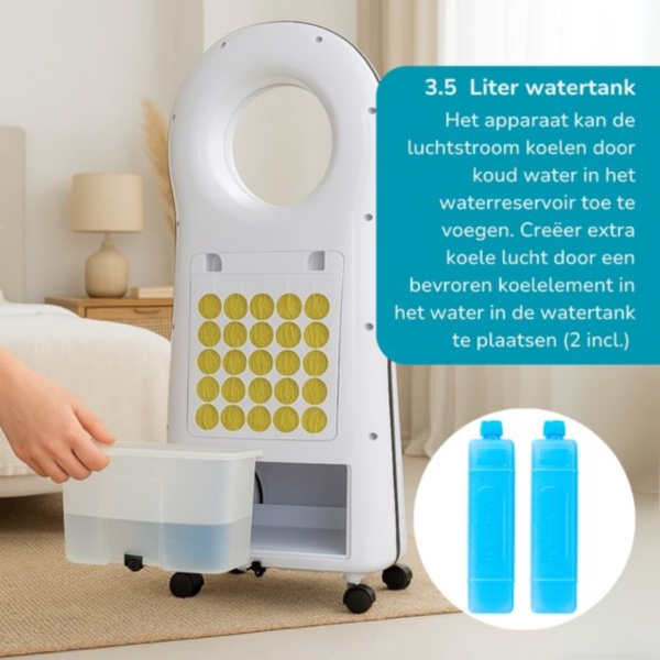 Lifetime Air ventilator 110 W
