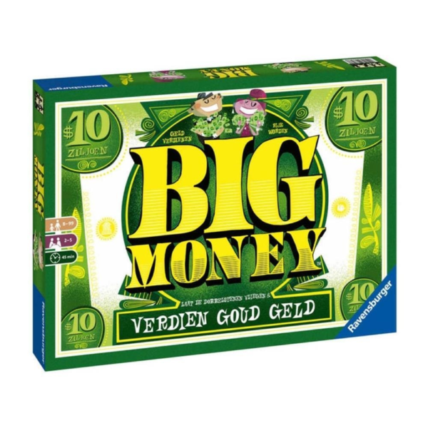 Ravensburger Big Money Spel  groen 37 cm