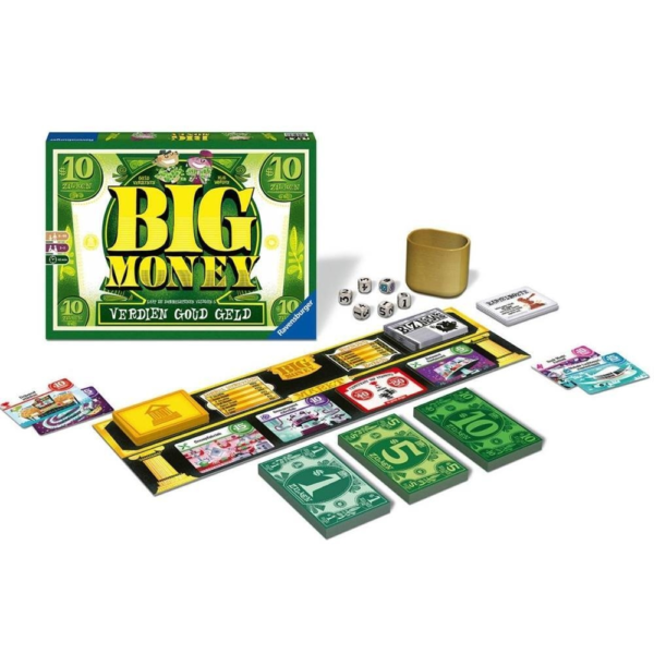 Ravensburger Big Money Spel  groen 37 cm