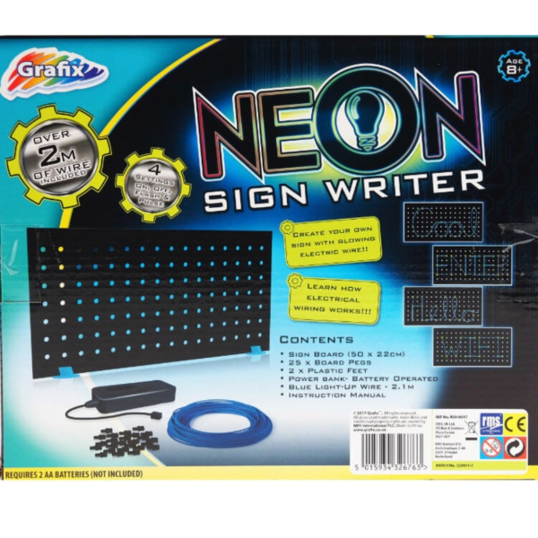 Grafix Neon sign writer