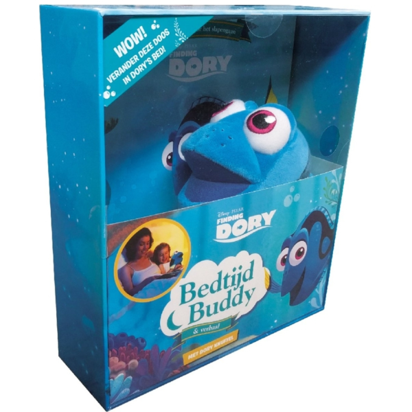 Disney Dory bedtijd buddy knuffel met voorleesboek