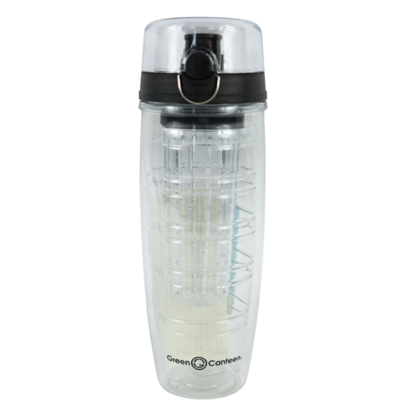 Green Canteen waterfles Tritan transparant 591 ml