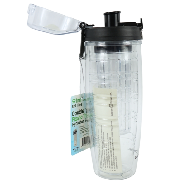 Green Canteen waterfles Tritan transparant 591 ml