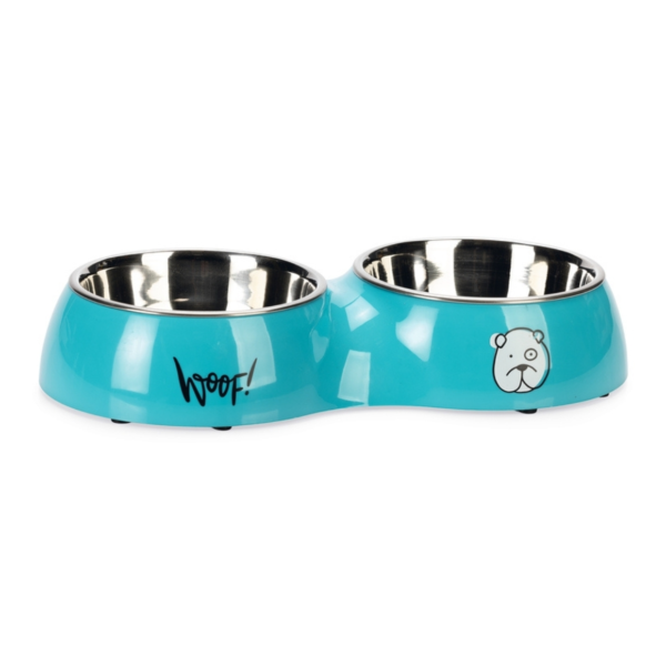 Karlie dinerset Tyler blauw 2 x 480 ml