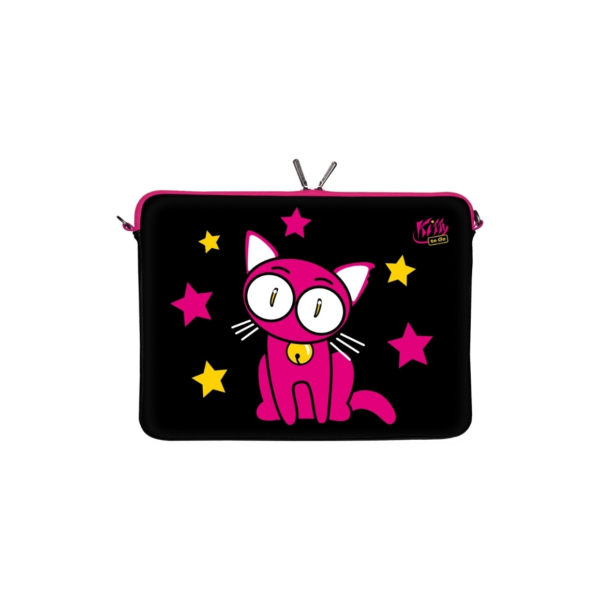Digittrade laptop sleeve LS142 Kitty to Go 10,2 inch