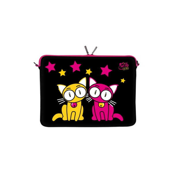 Digittrade laptop sleeve LS144 Kitty to Go 10,2 inch