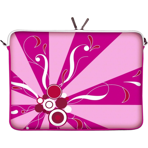 Digittrade laptop sleeve Magic Rays 17,3 inch