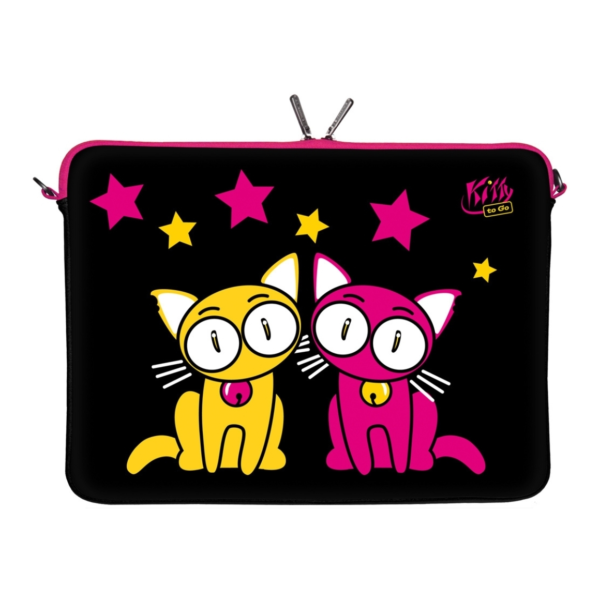 Digittrade laptop sleeve LS144 Kitty to Go 15,6 inch