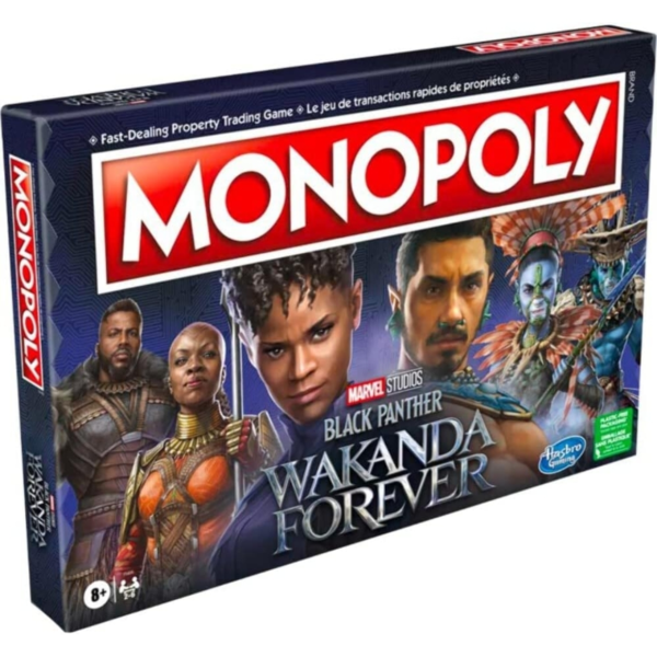 Monopoly Marvel Studios Black Panther Wakanda Forever
