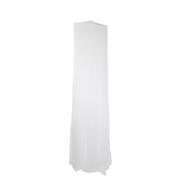 Klamboe 2 persoons wit 180 x 200 cm