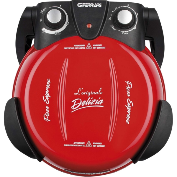 G3 Ferrari Delizia Rosso elektrische pizzaoven 1200W