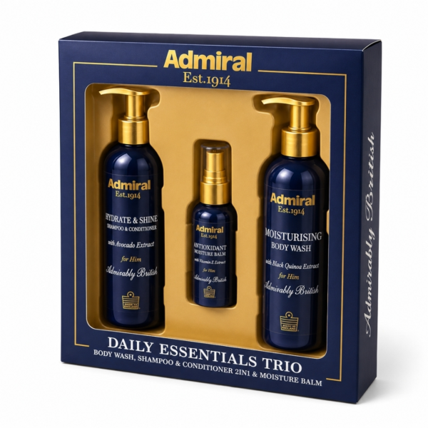 Admiral giftset Daily Essentials 3-delig