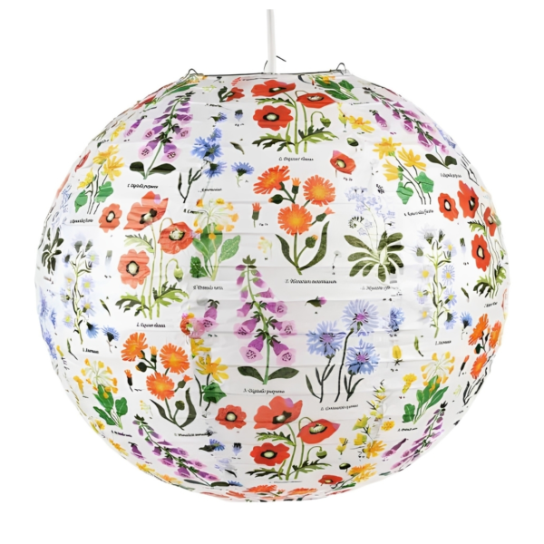 Rex London lampion Wild Flowers papier 40 cm
