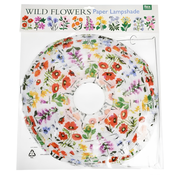Rex London lampion Wild Flowers papier 40 cm