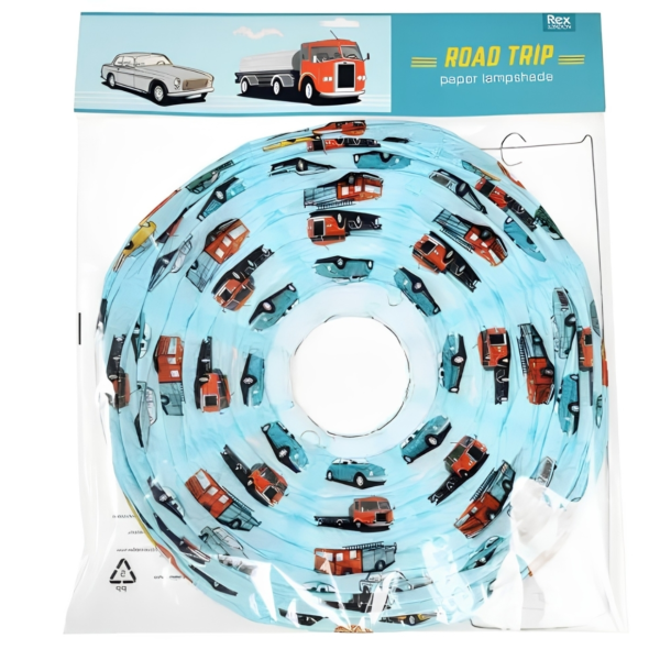 Rex London lampion Road Trip papier 40 cm