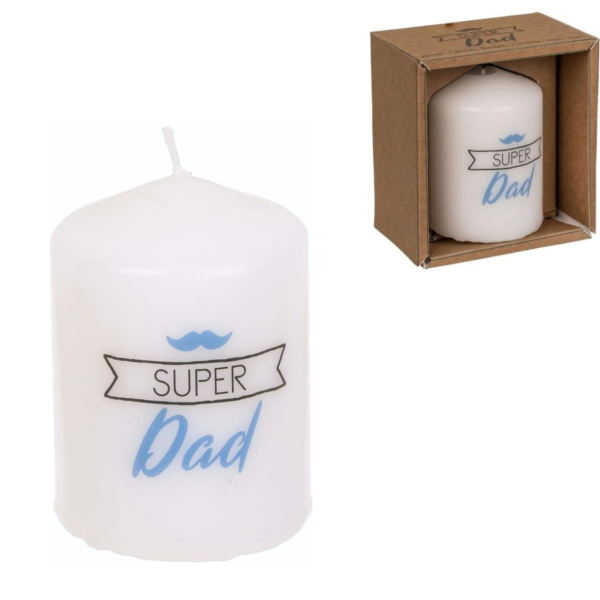 Out of the Blue stompkaars Super Dad 6 x 8 cm