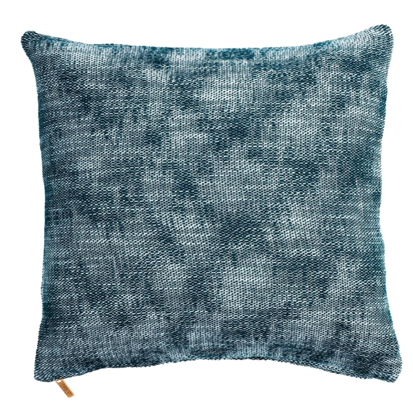 Tiseco kussen Melange blauw 45 x 45 cm