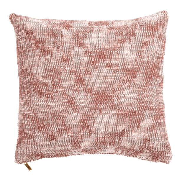 Tiseco kussen Melange roest 45 x 45 cm