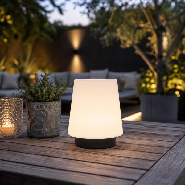 Gacoli Solar outdoor lamp Checkmate 28 cm