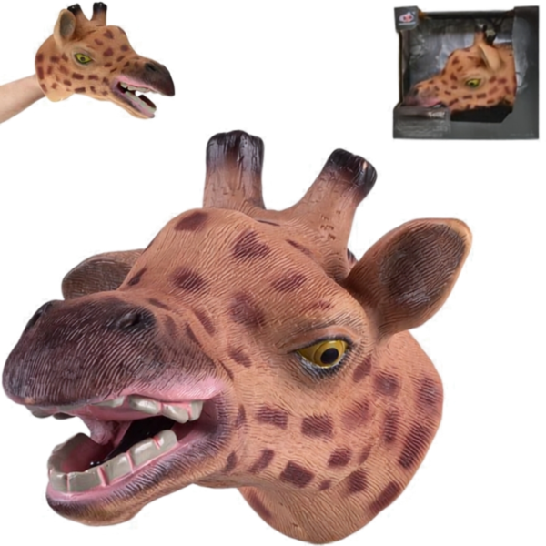 Toy Model handpop giraf 22 cm