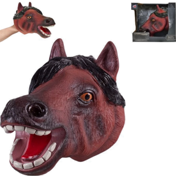 Toy Model handpop paard 21 cm