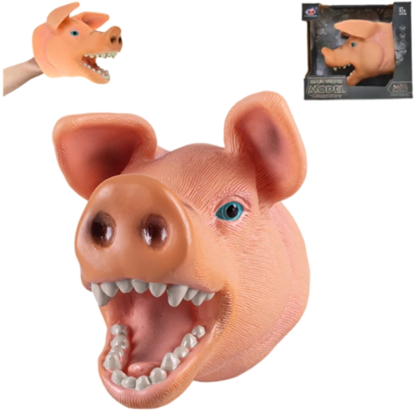 Toy Model handpop varken 18 cm