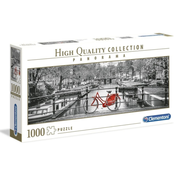 Panorama puzzel Amsterdam 1000 stukjes
