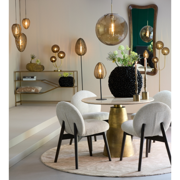 Light & Living tafellamp Yaelle EU-stekker 67 cm