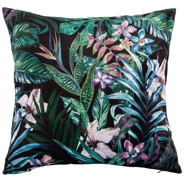 Tiseco kussen Ambiance Hibiscus 45 x 45 cm