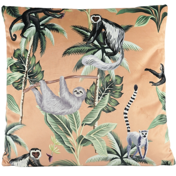Tiseco kussen Iris gibbon 45 x 45 cm