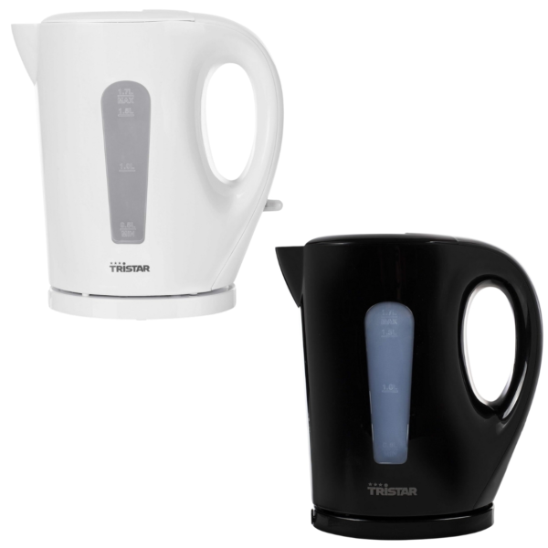 Tristar PD-8742W Wasserkocher 1,7L sortiert