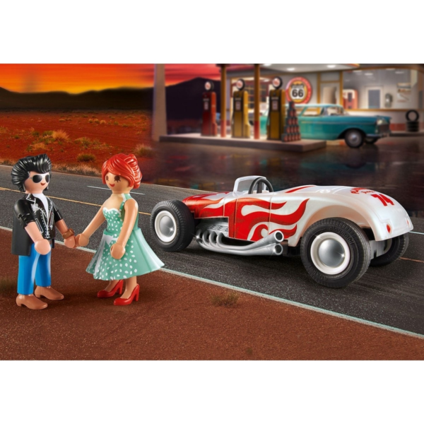 Playmobil City Life Hot-Rod 20-delig
