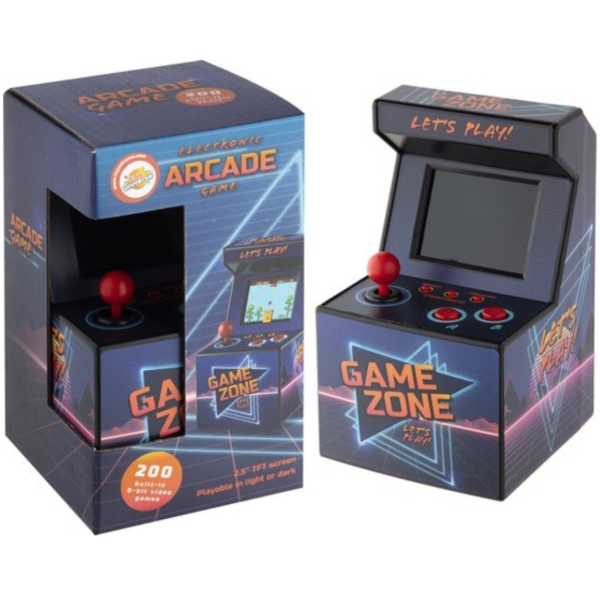 Toy Universe arcade spelcomputer 15,5 cm