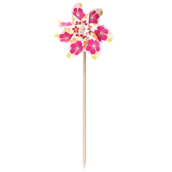 Out of the blue windmolen bloemen 48 cm