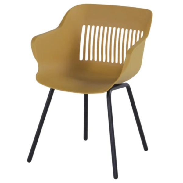 Hartman tuinstoel Jill Rondo xerix/yellow 78 cm