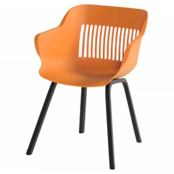 Hartman tuinstoel Jill Rondo xerix/orange 78 cm