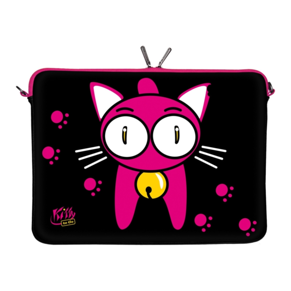 Digittrade laptop sleeve LS133 Kitty to Go 15,6 inch