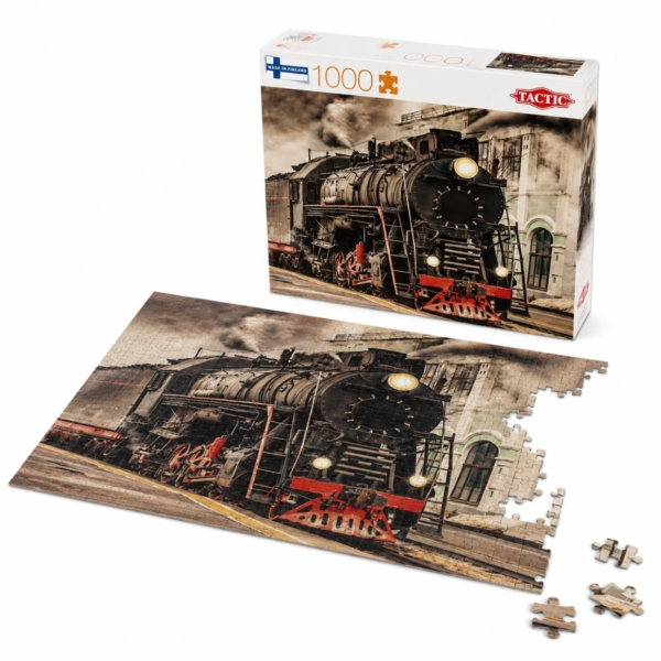 Tactic puzzel Trein 67 x 48 cm 1000 stukjes