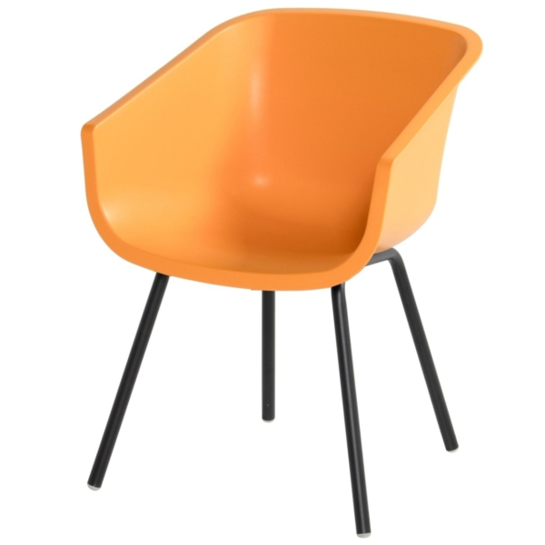 Hartman tuinstoel Amalia Rondo xerix/orange 80 cm
