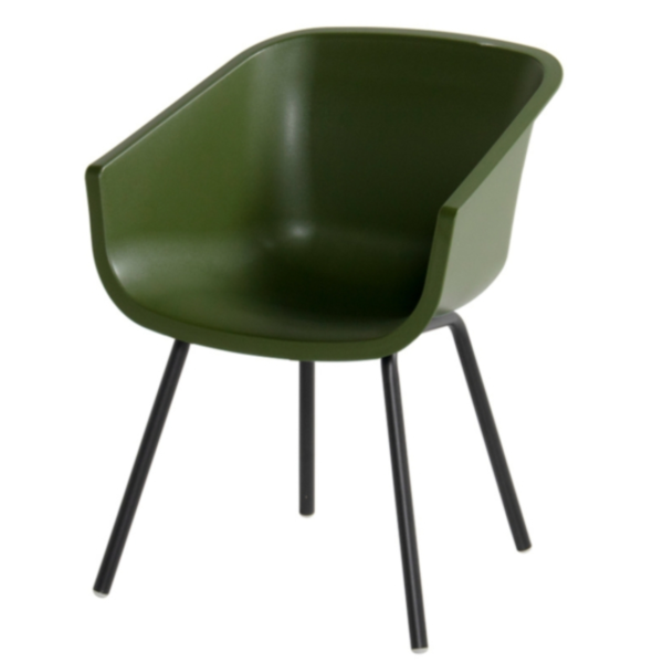 Hartman tuinstoel Amalia Rondo xerix/moss green 80 cm