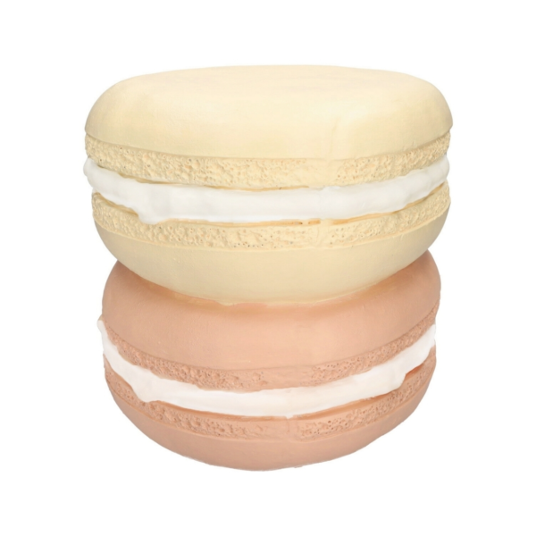 Bijzettafel macaron lichtroze 33,5 cm