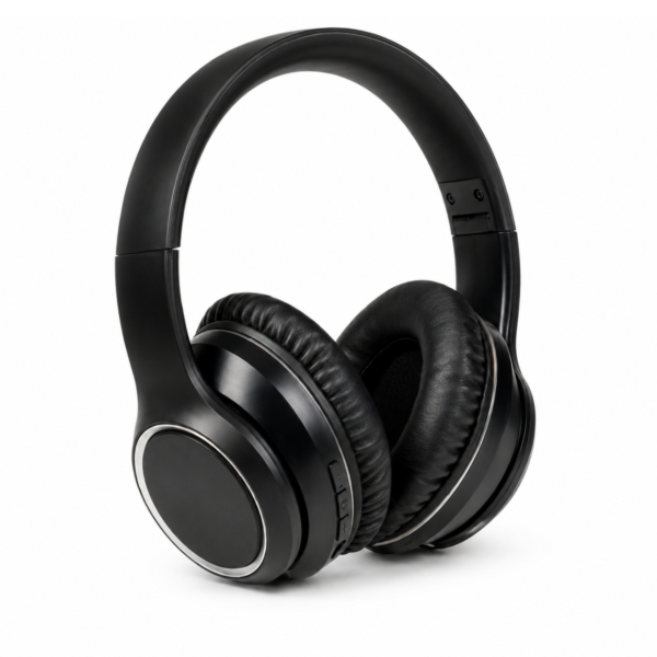 Koptelefoon Active Noice Cancelling zwart over-ear