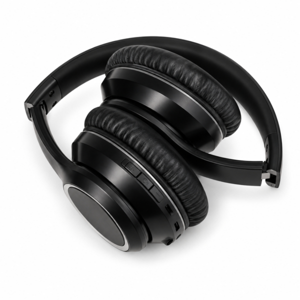 Koptelefoon Active Noice Cancelling zwart over-ear