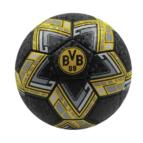 Voetbal Borussia Dortmund geel/zwart maat 5